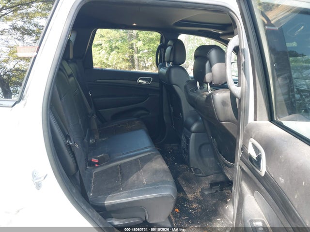 2022 JEEP GRAND CHEROKEE WK LAREDO X 4X4 8