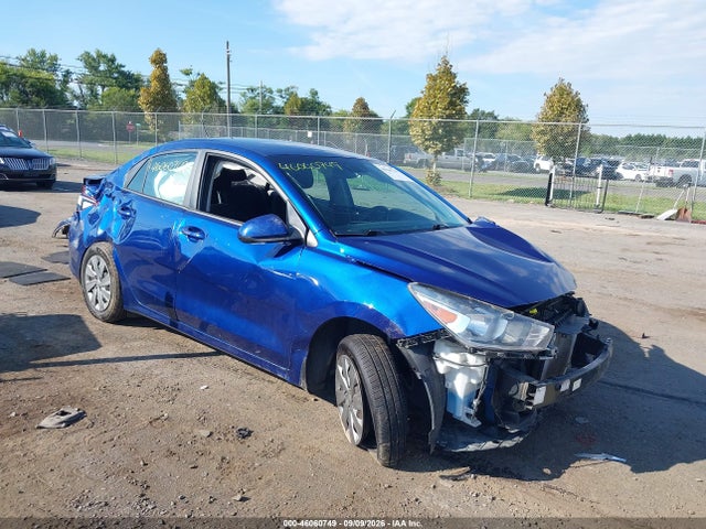 2020 KIA RIO S