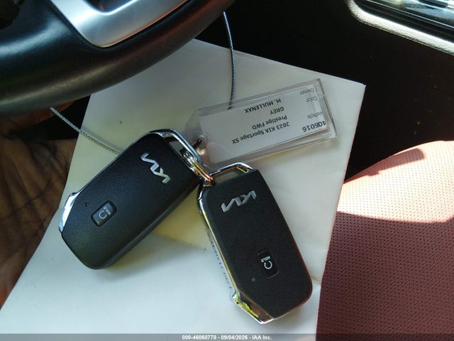 2023 KIA SPORTAGE SX-PRESTIGE 11
