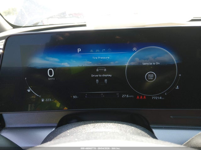 2023 KIA SPORTAGE SX-PRESTIGE 7