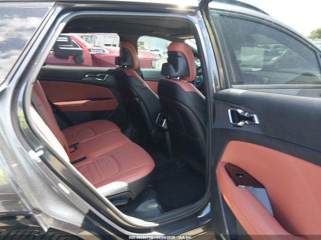 2023 KIA SPORTAGE SX-PRESTIGE 8