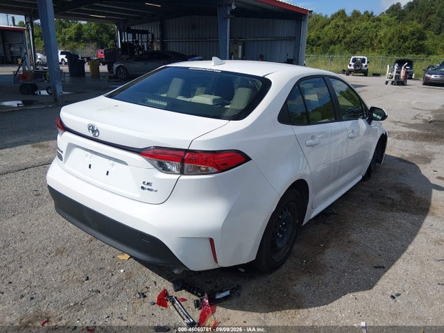 2026 TOYOTA COROLLA HYBRID HYBRID LE 4