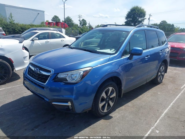 2018 SUBARU FORESTER 2.5I LIMITED 2