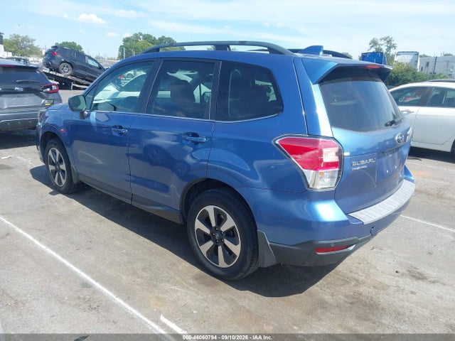 2018 SUBARU FORESTER 2.5I LIMITED 3