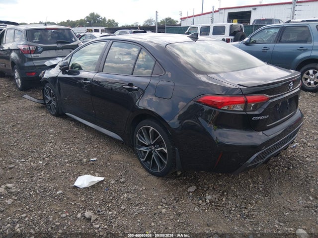 2022 TOYOTA COROLLA XSE 3