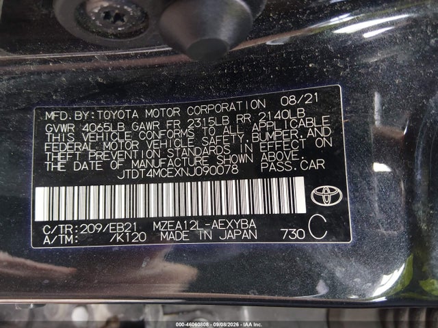 2022 TOYOTA COROLLA XSE 9