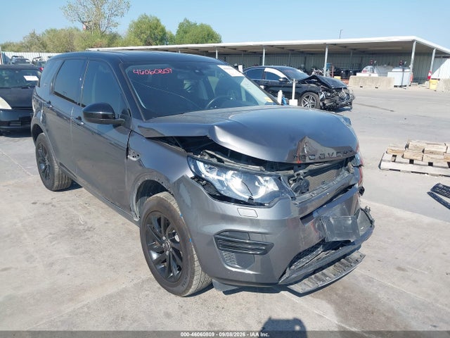 2016 LAND ROVER DISCOVERY SE