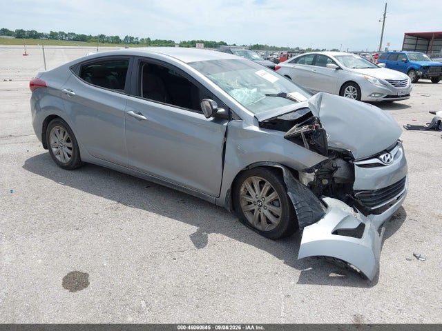 2014 HYUNDAI ELANTRA SE