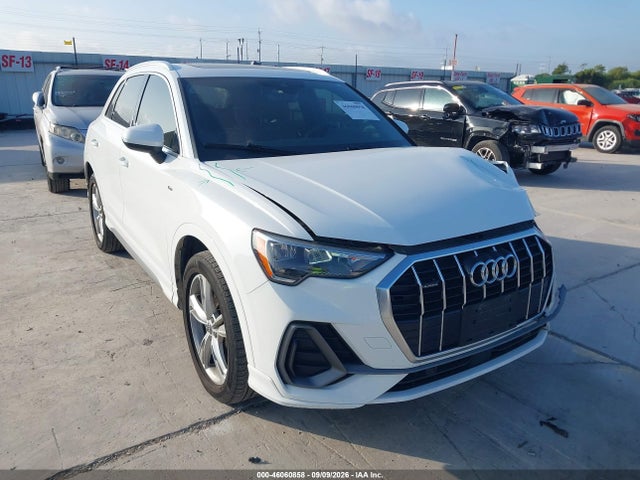2020 Audi Q3 Premium 45 Tfsi S Line Quattro Tiptronic