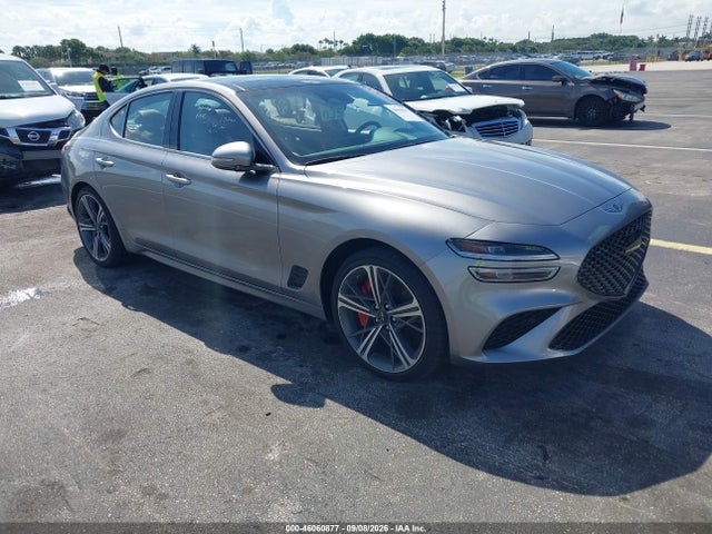 2025 Genesis G70 2.5T RWD