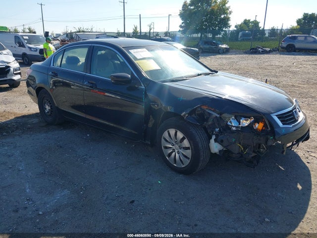 2009 HONDA ACCORD 2.4 LX