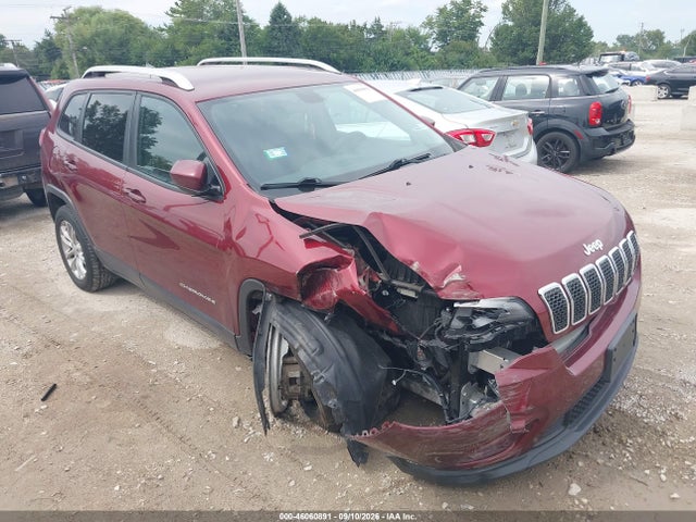 2020 JEEP CHEROKEE LATITUDE FWD