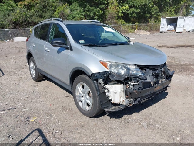 2013 TOYOTA RAV4 LE