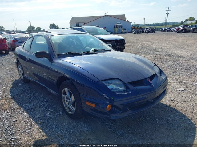 2002 PONTIAC SUNFIRE SE
