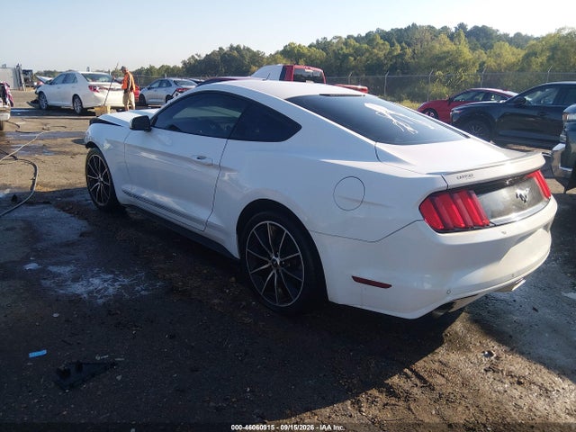 2017 FORD MUSTANG ECOBOOST 3