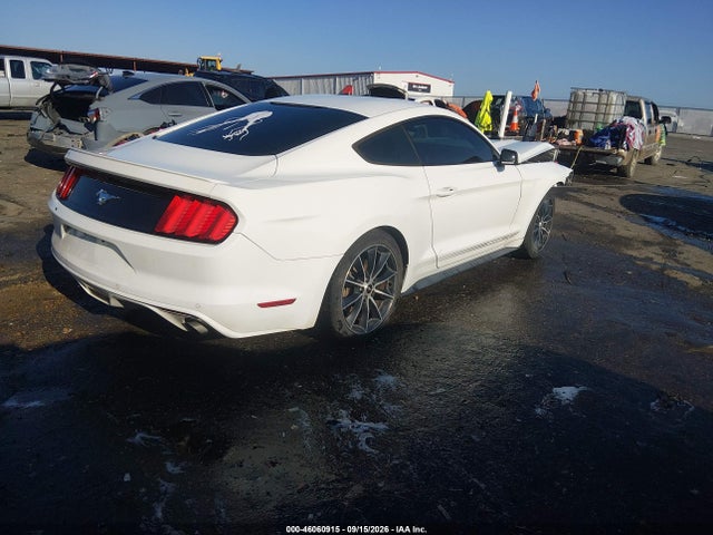 2017 FORD MUSTANG ECOBOOST 4