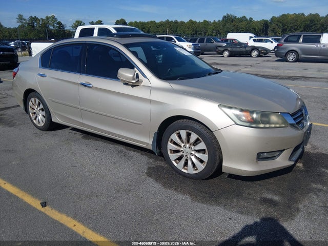 2015 HONDA ACCORD EX-L V-6