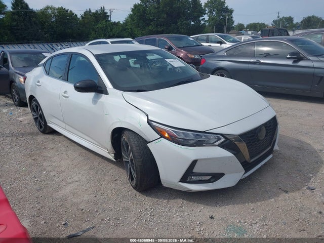2020 NISSAN SENTRA SR XTRONIC CVT