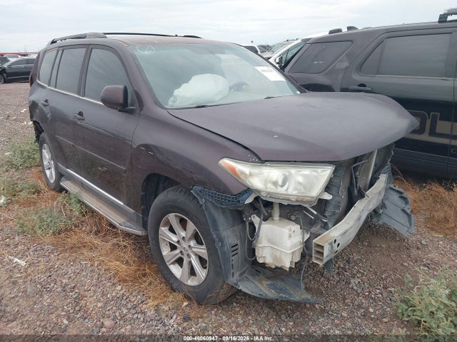 2011 TOYOTA HIGHLANDE BASE V6