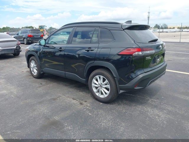 2026 TOYOTA COROLLA CROSS LE 3