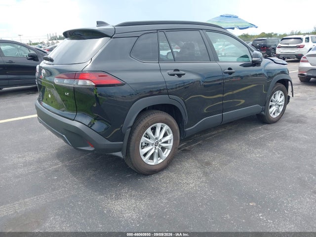 2026 TOYOTA COROLLA CROSS LE 4