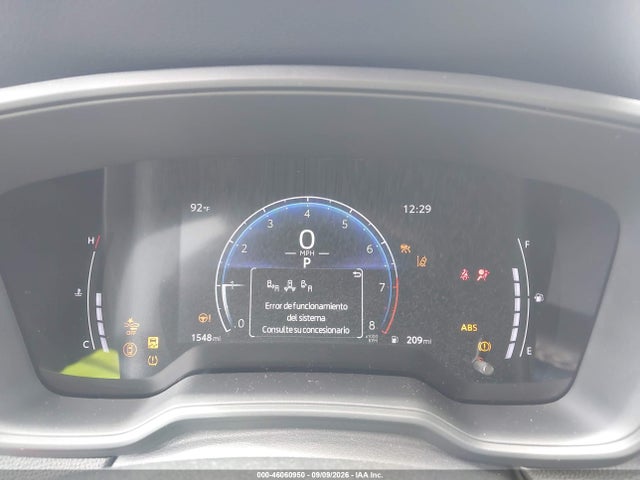 2026 TOYOTA COROLLA CROSS LE 7