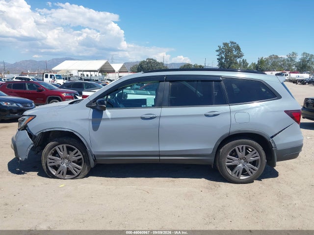 2022 HONDA PILOT AWD SPORT 14