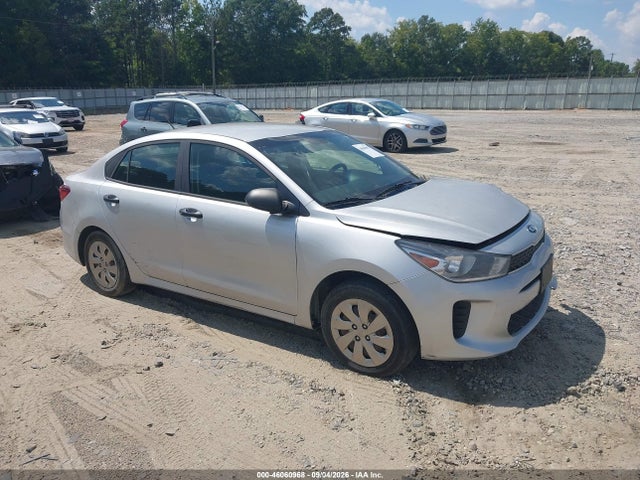 2018 KIA RIO S