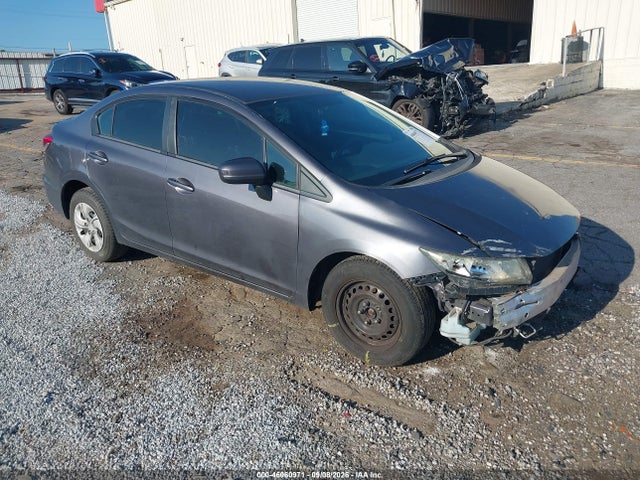 2015 HONDA CIVIC LX