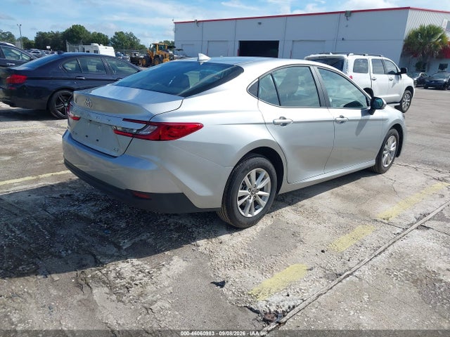 2026 TOYOTA CAMRY LE 4