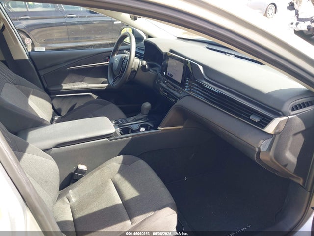 2026 TOYOTA CAMRY LE 5