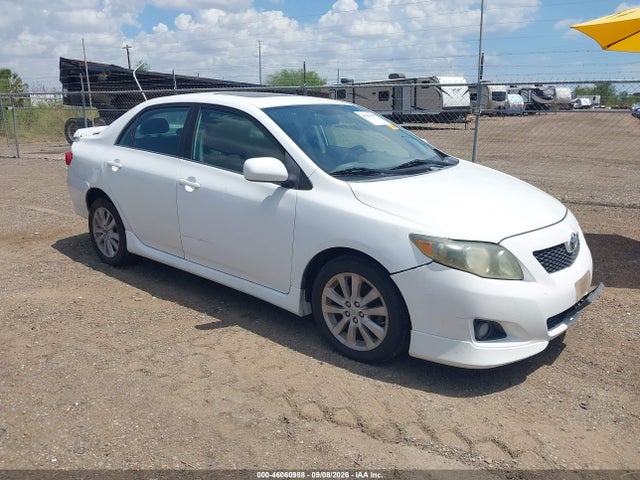 2010 TOYOTA COROLLA S
