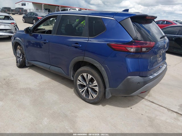 2023 NISSAN ROGUE SV FWD 3