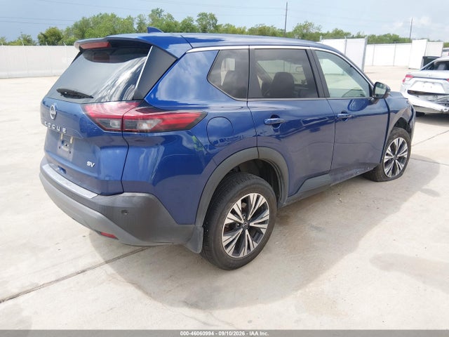 2023 NISSAN ROGUE SV FWD 4