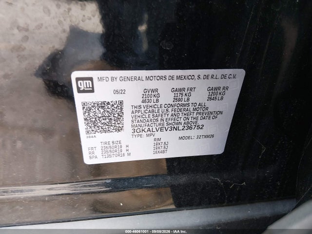 2022 GMC TERRAIN AWD SLT 9