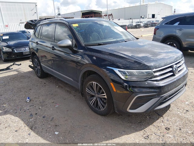 2024 VOLKSWAGEN TIGUAN 2.0T WOLFSBURG EDITION