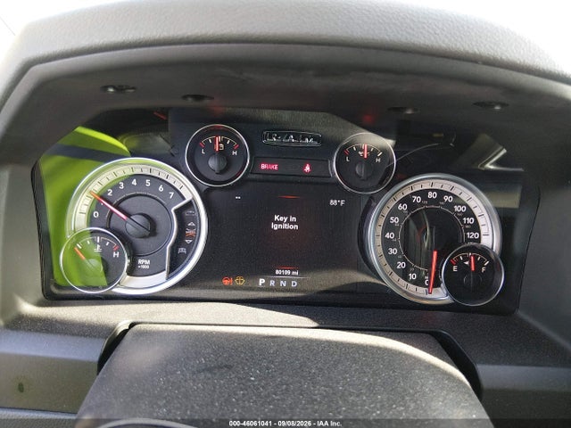 2019 RAM 1500 CLASSIC LONE STAR SILVER 4X2 5'7 BOX 7