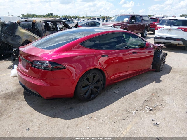 2023 TESLA MODEL S DUAL MOTOR ALL-WHEEL DRIVE/STANDARD RANGE 4