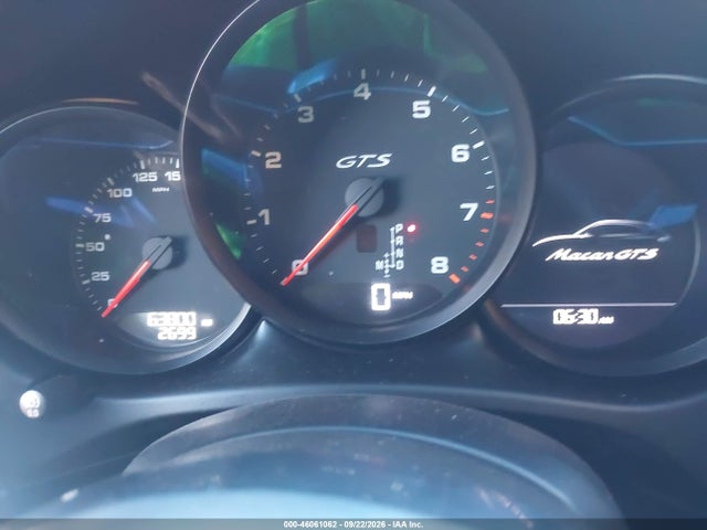 2018 PORSCHE MACAN GTS 7