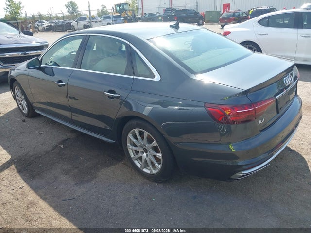 2023 AUDI A4 PREMIUM 40 TFSI QUATTRO S TRONIC 3