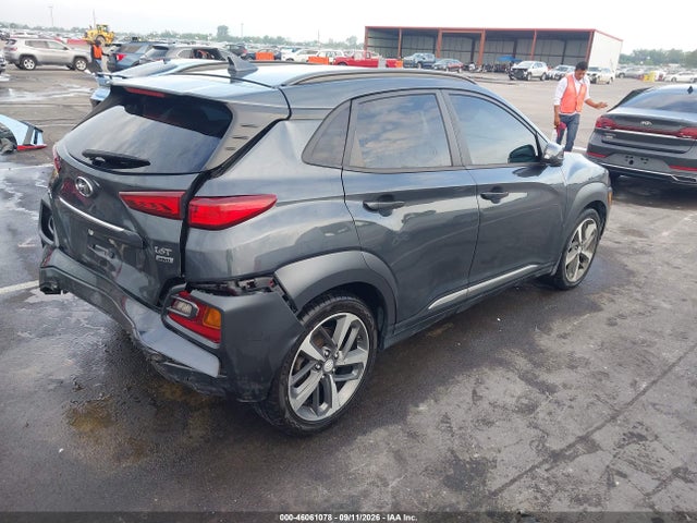 2021 HYUNDAI KONA LIMITED 4