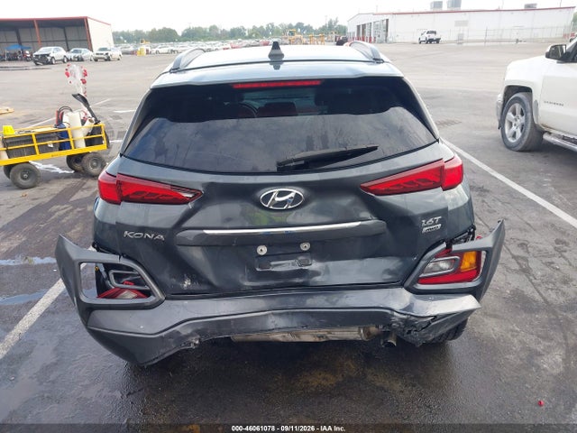 2021 HYUNDAI KONA LIMITED 6