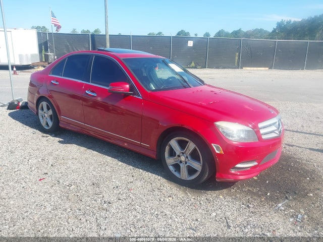 2011 MERCEDES-BENZ C LUXURY/SPORT
