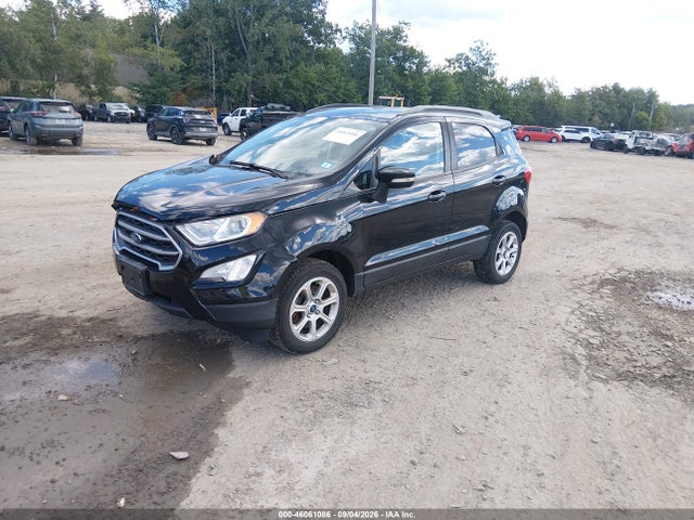 2019 FORD ECOSPORT SE 2