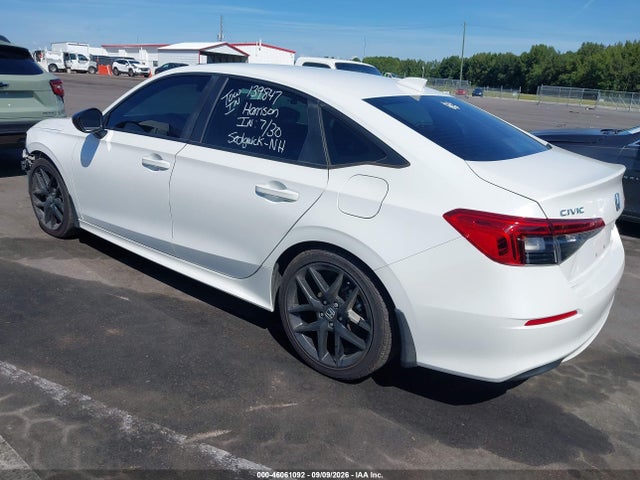 2022 HONDA CIVIC SPORT 3