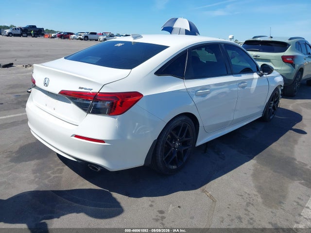 2022 HONDA CIVIC SPORT 4