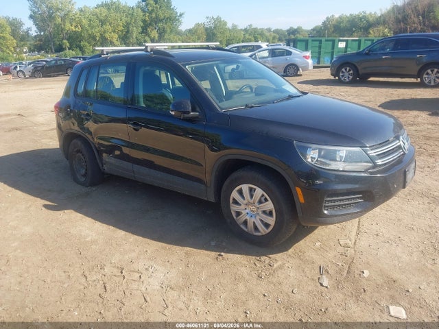 2017 VOLKSWAGEN TIGUAN 2.0T/2.0T S