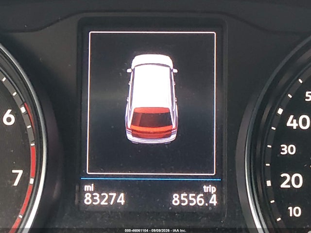 2021 VOLKSWAGEN ATLAS CROSS SPORT 2.0T S 16