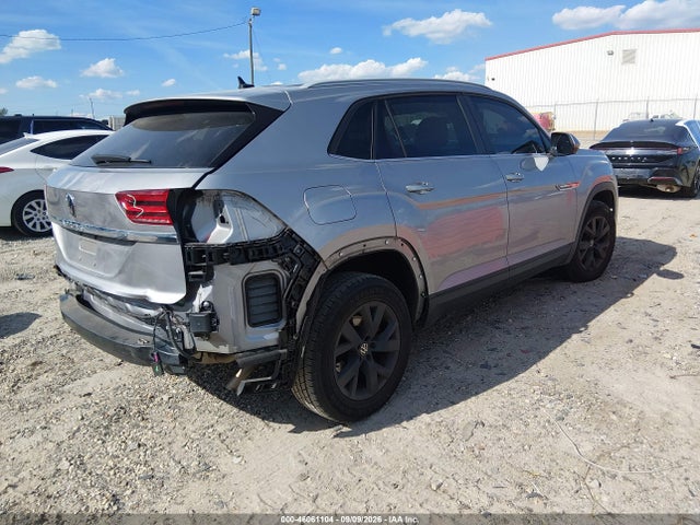 2021 VOLKSWAGEN ATLAS CROSS SPORT 2.0T S 4