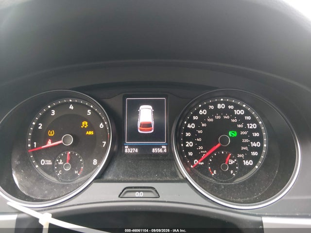 2021 VOLKSWAGEN ATLAS CROSS SPORT 2.0T S 7